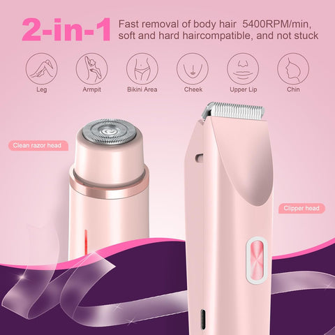 Comfort 2 in 1 Electric Lady Shaver