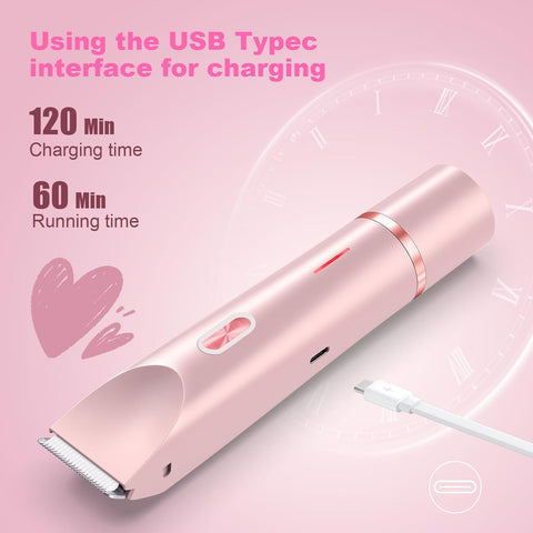 Comfort 2 in 1 Electric Lady Shaver