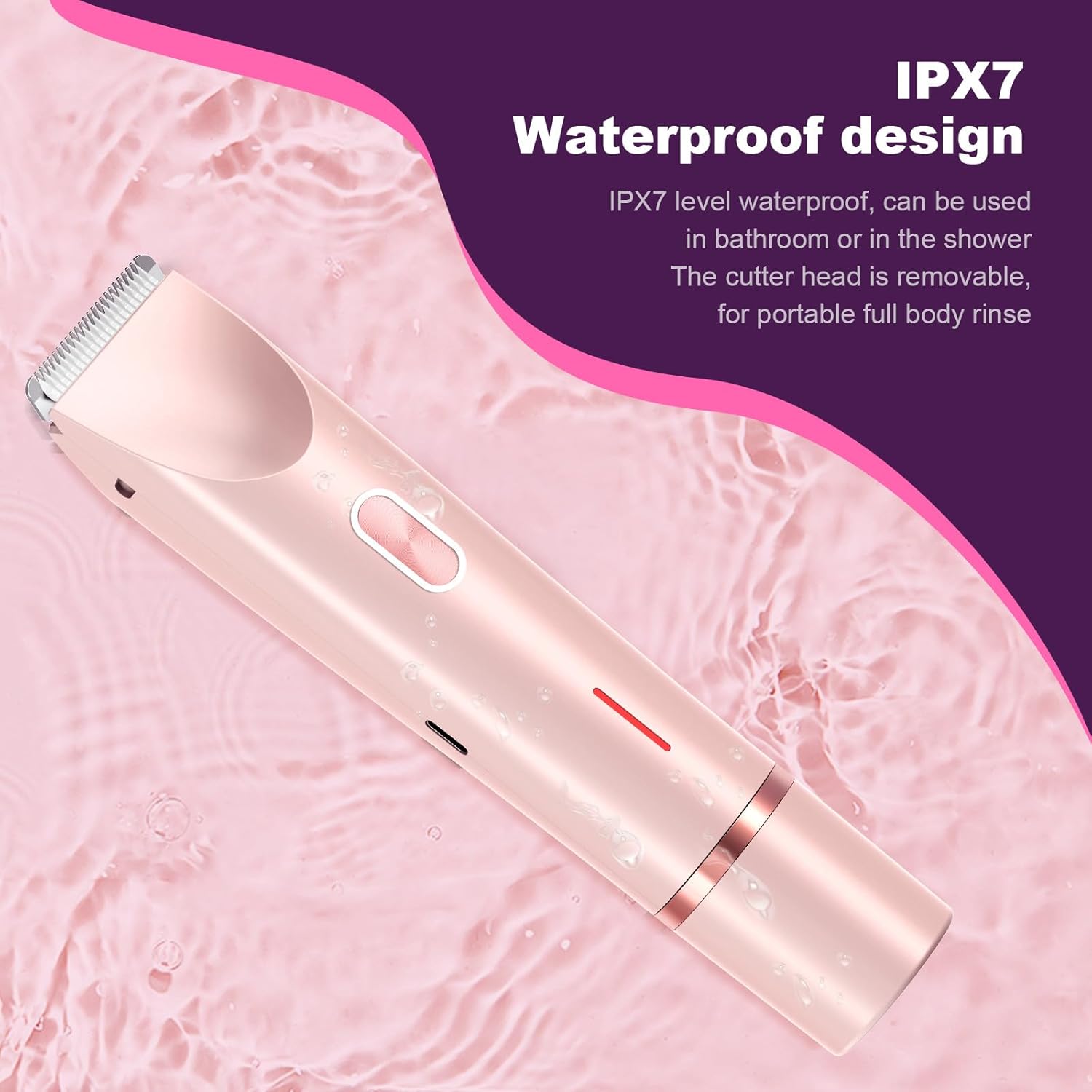 Comfort 2 in 1 Electric Lady Shaver