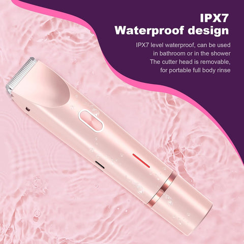 Comfort 2 in 1 Electric Lady Shaver
