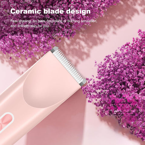 Comfort 2 in 1 Electric Lady Shaver