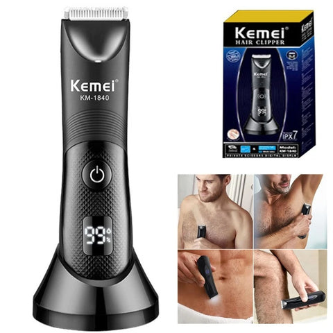 Kemei Professional Men's Beard & Hair Trimmer