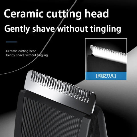 Kemei Professional Men's Beard & Hair Trimmer