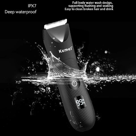 Kemei Professional Men's Beard & Hair Trimmer