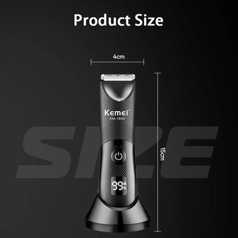 Kemei Professional Men's Beard & Hair Trimmer