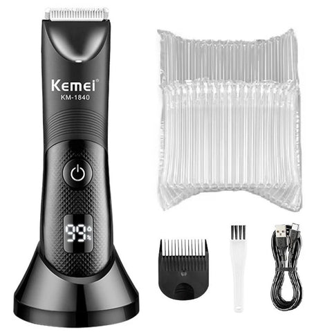 Kemei Professional Men's Beard & Hair Trimmer
