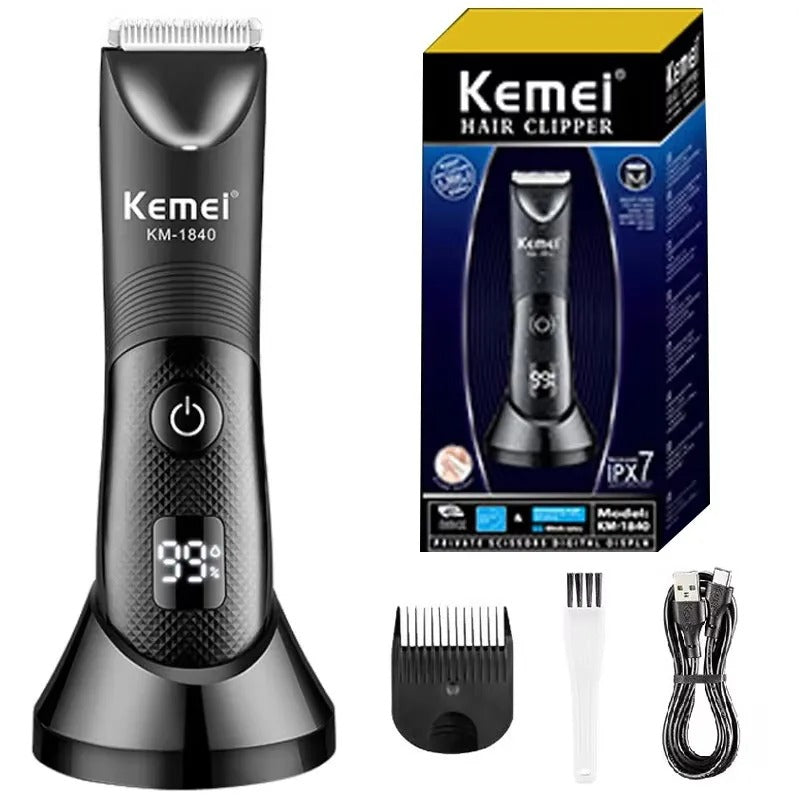 Kemei Professional Men's Beard & Hair Trimmer