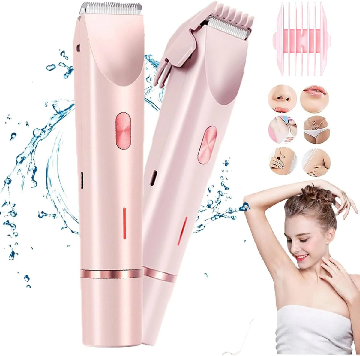 Comfort 2 in 1 Electric Lady Shaver